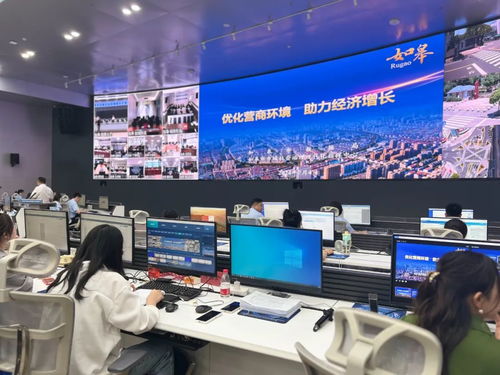 營商環境優無止境 江蘇南通經營主體峰巒如聚